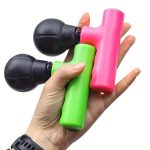Portable Rechargeable Mini 806 Gun Massager For Deep Tissue - Image 2