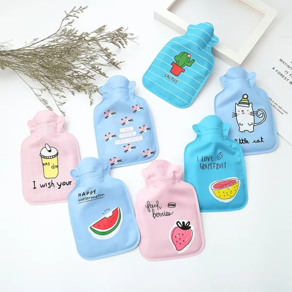 Mini Hot Water Bottle Hot Water Bag Hand Warmer 100 ML