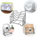 Metal Pot Lid Holder - Image 2