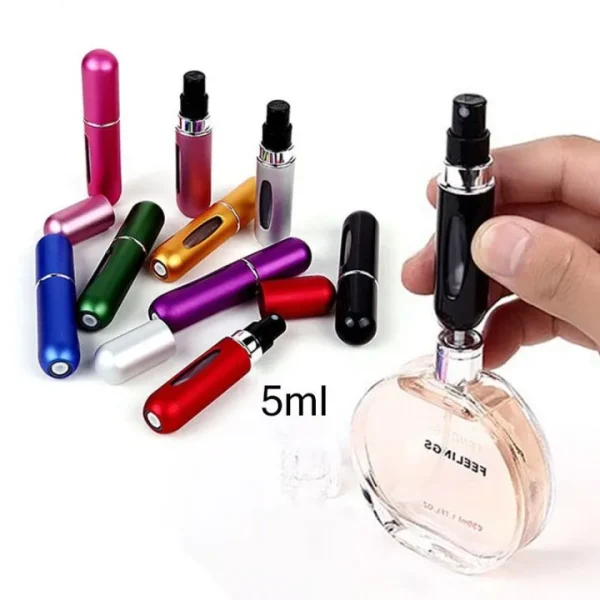 5ml Portable Mini Refillable Perfume Atomizer Bottle