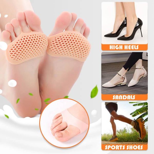 Silicon Forefoot Pads