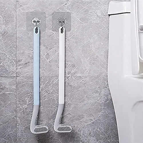 Silicon Hockey Type Toilet Brush