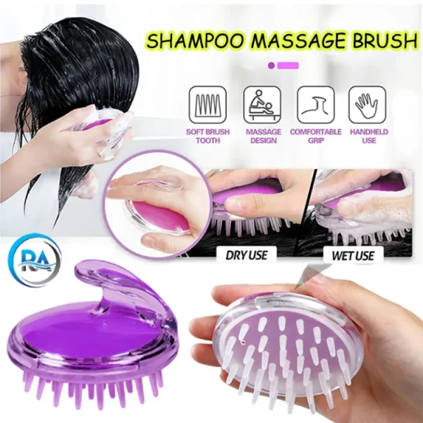 Shampoo Massager Brush
