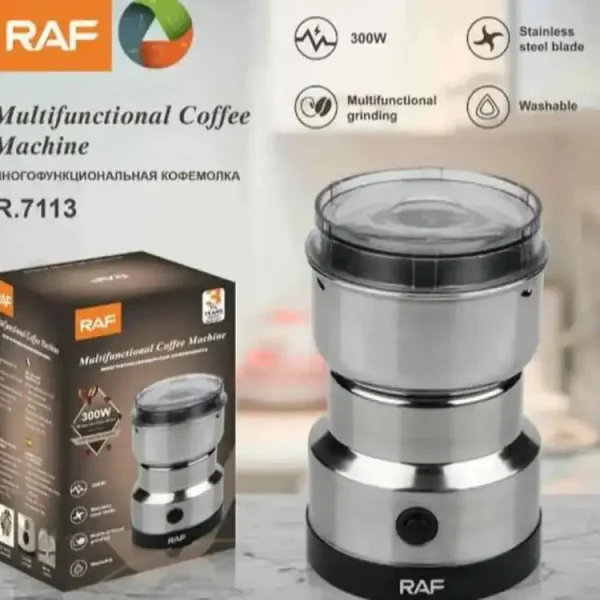 RAF Multifunctional Mini Electric Grinder