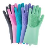 Silicon Dish Washing Gloves