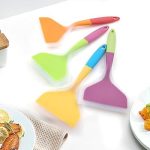 Wide Silicone Grill Spatula For Cooking - Image 2