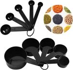 Measuring Spoon Black 10pcs Set - Image 2