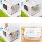 Microwave Oven Cover Random Colors & Design - Image 2