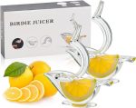Acrylic Bird Shaped Manual Lemon Squeezer