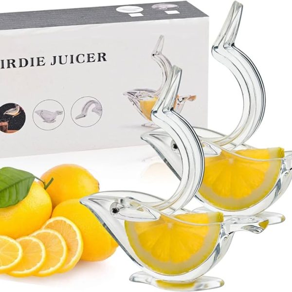 Acrylic Bird Shaped Manual Lemon Squeezer