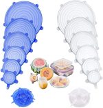 Silicon Lids Set Of 6 pcs - Image 2