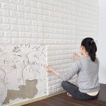 3D Foam Brick Wallpaper Sticker Sheet - Image 2
