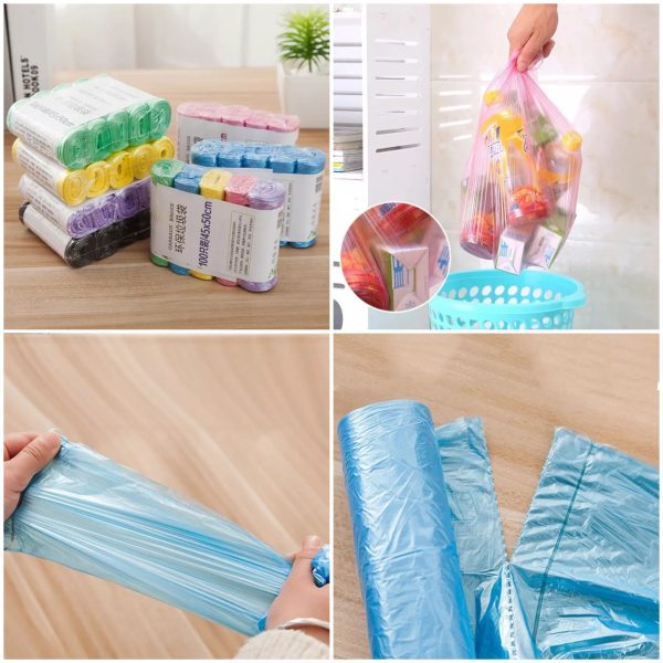 Pack Of 5 Garbage Shopper