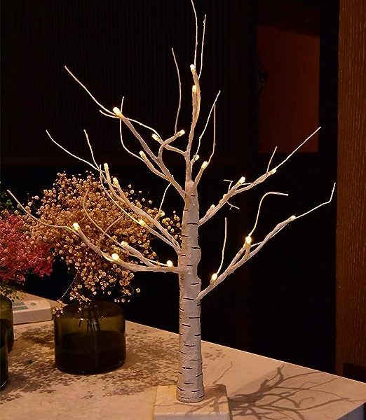 Portable Tree Lamp Cell Operated