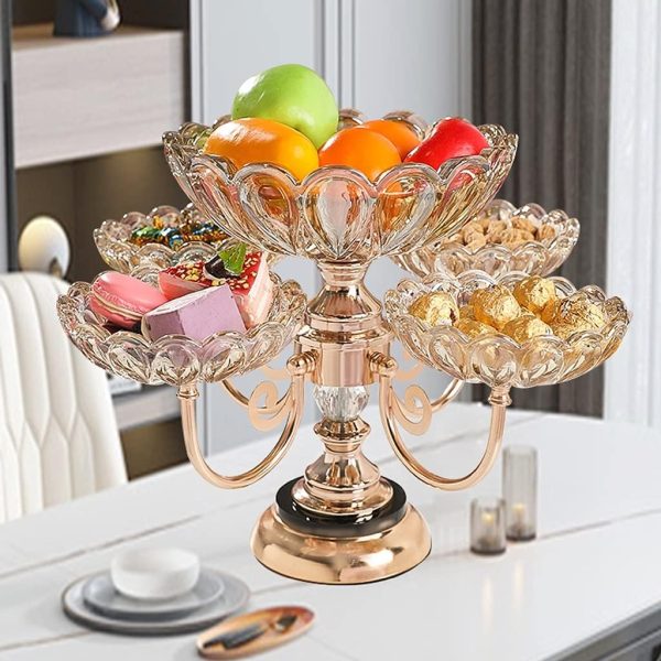Rotating Dry Fruit Stand