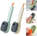 Multifunction Soft Bristled Liquid Shoe Brush