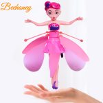 Magic Fairy Recharegable Sensor Flying Doll For Girls - Image 2