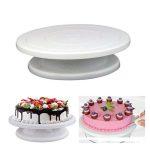 Plastic Cake Turn Table