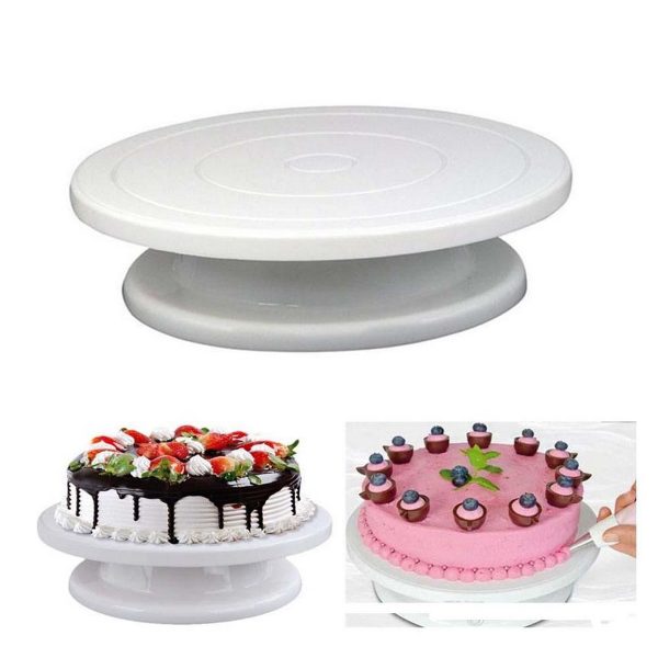Plastic Cake Turn Table