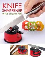 Knife Sharpener With Suction Pad