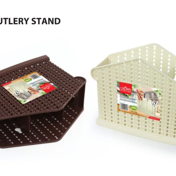 Crown Cutlery Stand