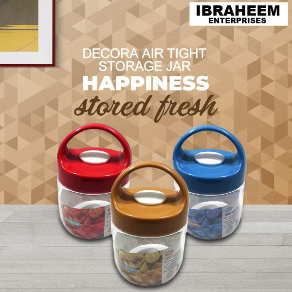 Decora Air Tight Storage Jar
