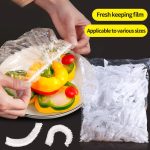 100 Pcs Pack Of Mini Food Cover Shoppers - Image 3