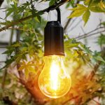 Portable Mini Rechargeable Warm Bulb With Hook With 3 Modes - Image 2