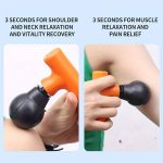 Portable Rechargeable Mini 806 Gun Massager For Deep Tissue - Image 3