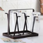 Iron Glass Stand - Image 2
