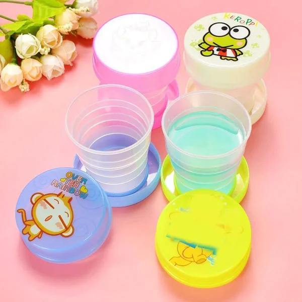 Portable Plastic Folding Glass