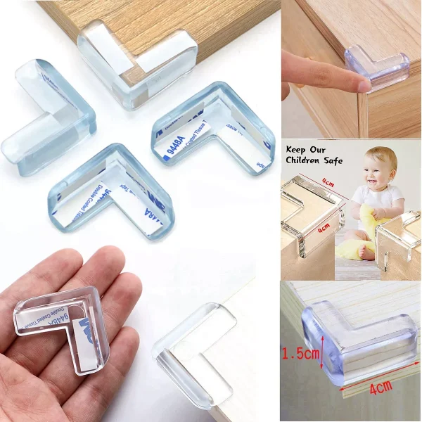 Silicon Table Corner Pack Of 4