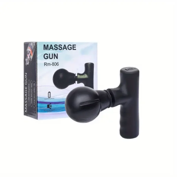 Portable Rechargeable Mini 806 Gun Massager For Deep Tissue