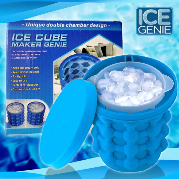 Ice Cube Maker Genie