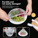 100 Pcs Pack Of Mini Food Cover Shoppers