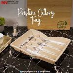 Pristine Portable Cutlery Tray