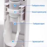 Tooth Paste Dispenser With Brush Holder - Image 2