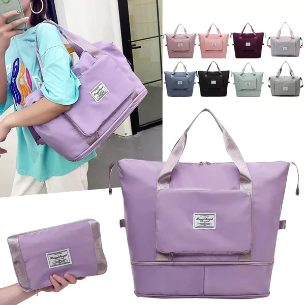 Portable Expendable Traveling Bag