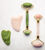 Marble Jade Guasha Stone Roller