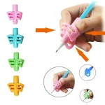 Children Pencil Holder Tools Silicone Two Finger Ergonomic Posture - Image 2