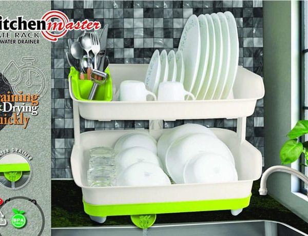 Kitchen Master Plate Stand