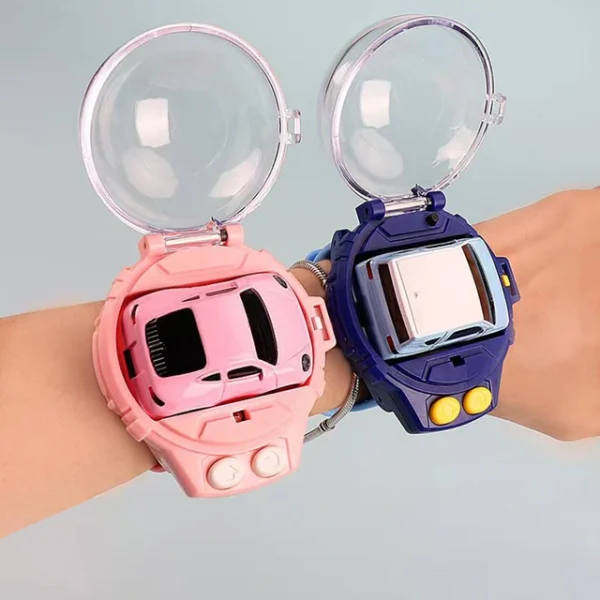 Rechargeable Remote Control Mini Watch Car