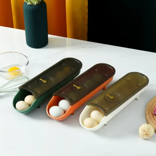 Egg Storage Rolling Tray