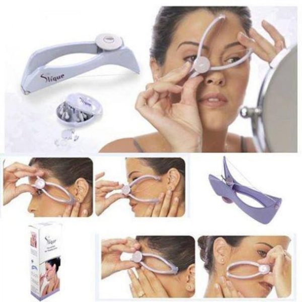 Slique Face and Body Hair Threading System