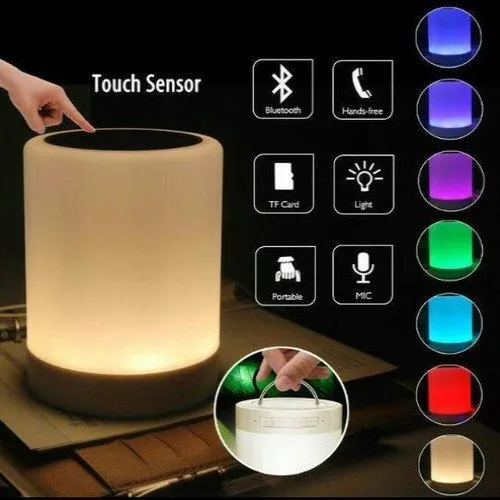 Portable Touch Lamp Bluetooth Speaker
