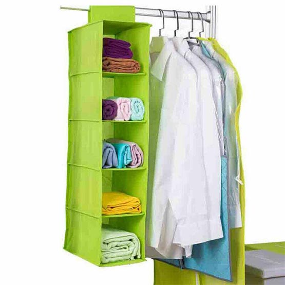 Clothes Hanging Organizer