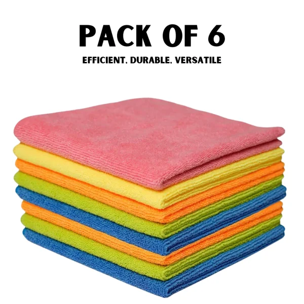 Micro Fiber Pack OF 6