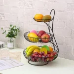 Iron Fruit Basket 3 Layer