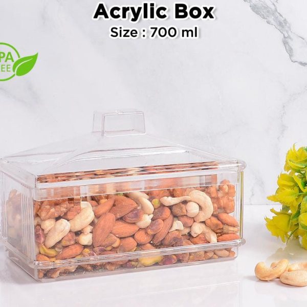 Flash Acrylic Box 700ml