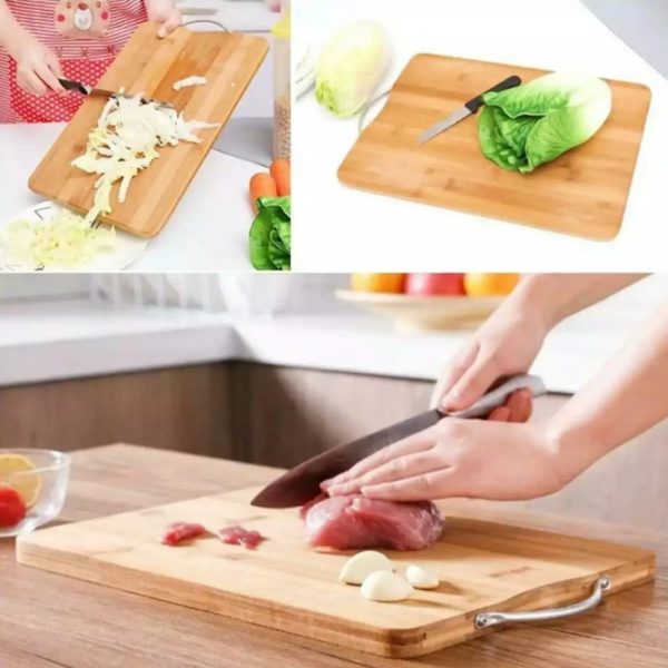 Bamboo Cutting Board Small